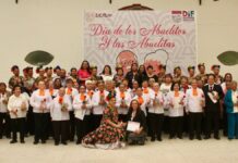 “Siempre son nuestra guía”: Bety Sánchez festeja a las y los abuelitos de Zacatlán