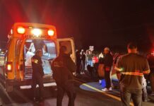 Taxista muere tras choque en la Rafael Lara Grajales-San José Chiapa