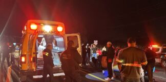 Taxista muere tras choque en la Rafael Lara Grajales-San José Chiapa