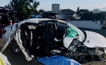 Mueren dos personas tras choque contra muro en Periférico Ecológico