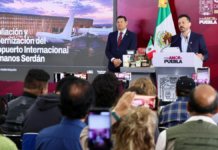 Aeropuerto de Puebla duplicará su capacidad con inversión de mil mdp