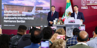 Aeropuerto de Puebla duplicará su capacidad con inversión de mil mdp