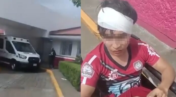 Denuncian agresión y amenazas contra estudiante del CBTIS 86 en Huauchinango