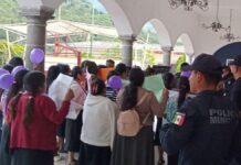 Exigen justicia para Natalia en Ahuacatlán; señalan presunto feminicidio