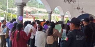 Exigen justicia para Natalia en Ahuacatlán; señalan presunto feminicidio