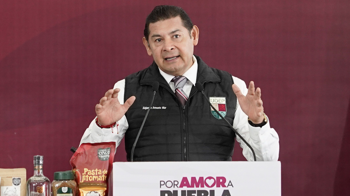 Armenta respalda Operativo Enjambre; advierte 'cero impunidad'