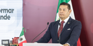 Armenta no descarta salidas en su gabinete por elecciones de 2027