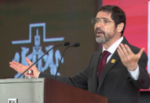 Alejandro Guevara rinde primer informe al frente de la IBERO Puebla