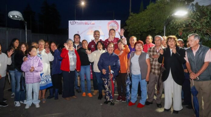 Puebla capital moderniza 101 luminarias en colonia Alseseca