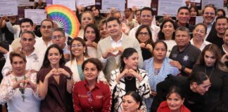 Gestionan legisladores apoyos del Programa de Obra Comunitaria en distritos locales