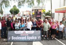 Pepe Chedraui inaugura rehabilitación del bulevar Apulco
