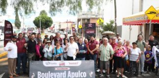 Pepe Chedraui inaugura rehabilitación del bulevar Apulco