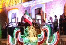 Atlixco vive Grito de Independencia ante familias y visitantes