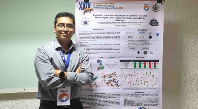 Egresado BUAP participará en programa espacial en Houston