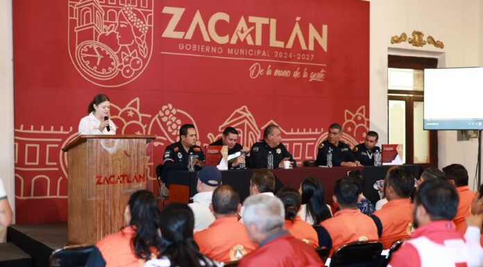 Zacatlán presenta nuevo Atlas de Riesgos tras 14 años