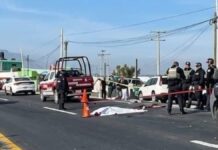 Mueren dos personas atropelladas en distintos puntos de Puebla