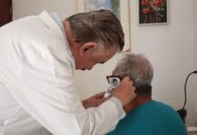 DIF San Pedro Cholula realiza jornada de audiometrías gratuitas para adultos mayores