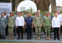 Puebla se coordina con entidades del centro del país contra la delincuencia
