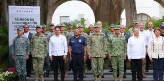 Puebla se coordina con entidades del centro del país contra la delincuencia