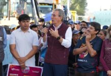Pepe Chedraui arranca rehabilitación de avenida del Progreso en Totimehuacan