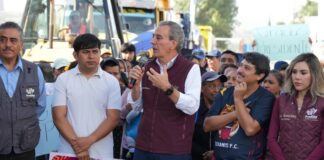 Pepe Chedraui arranca rehabilitación de avenida del Progreso en Totimehuacan