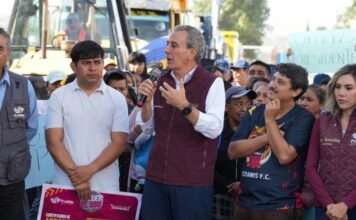Pepe Chedraui arranca rehabilitación de avenida del Progreso en Totimehuacan