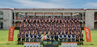 Aztecas UDLAP presentan roster para temporada 2026