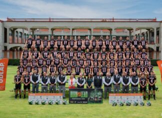 Aztecas UDLAP presentan roster para temporada 2026