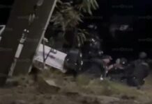 Persecución termina en balacera y muerte en Azumiatla