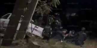 Persecución termina en balacera y muerte en Azumiatla