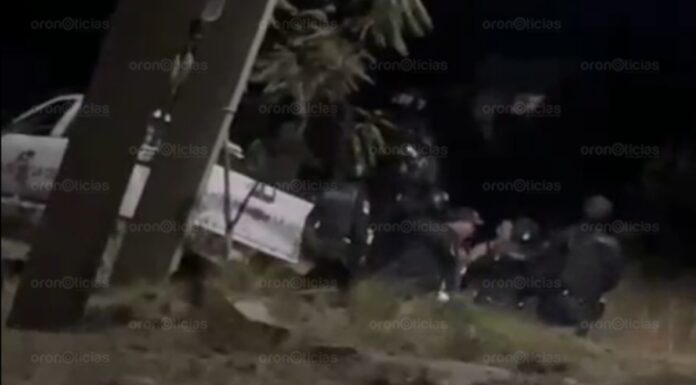 Persecución termina en balacera y muerte en Azumiatla