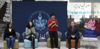 Lilia Cedillo inaugura foro “Tramas de los pueblos indígenas” en la BUAP