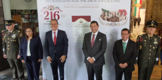 Puebla da inicio a Fiestas Patrias 2026 con bando solemne