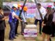 Lupita Cuautle inicia construcción de barda perimetral en Telesecundaria Otilio Montaño
