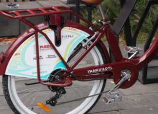 Armenta negocia con Sepomex contrato para bicicletas hechas en Puebla