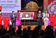 Lotería Nacional emite billete conmemorativo a la UIF