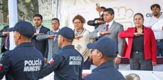 Cuautlancingo celebra desfile por el 216 aniversario de la Independencia