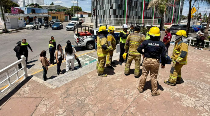 Cuautlancingo realiza Segundo Simulacro Nacional 2026