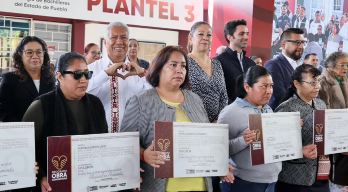 Destinan más de 5.2 mdp para planteles del COBAEP en Puebla