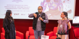 Concluye gira nacional de cine CUCIMx en IBERO Puebla