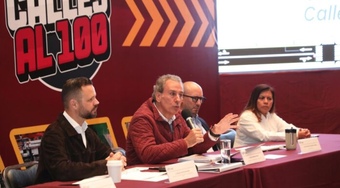 Pepe Chedraui proyecta 4 mil 551 calles renovadas al cierre de 2026
