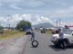 Bloquean la Amozoc-Nautla por disputa de terrenos