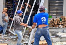 Explosión de pirotecnia en Cañada Morelos deja tres lesionados