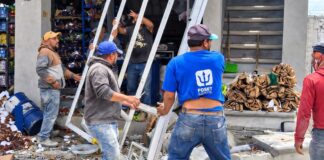 Explosión de pirotecnia en Cañada Morelos deja tres lesionados