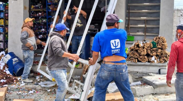 Explosión de pirotecnia en Cañada Morelos deja tres lesionados