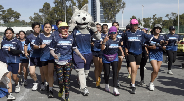 BUAP reúne a miles de participantes en la Carrera Universitaria 2026