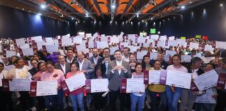 Obra comunitaria impulsa 176 proyectos en Casas de Salud