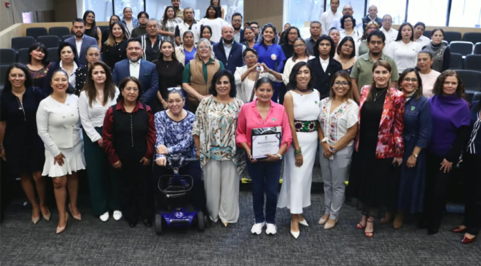 Congreso de Puebla destaca participación política de las mujeres