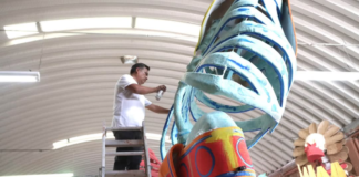 Atlixco muestra proceso creativo de Valle de Catrinas 2026