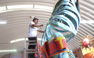 Atlixco muestra proceso creativo de Valle de Catrinas 2026